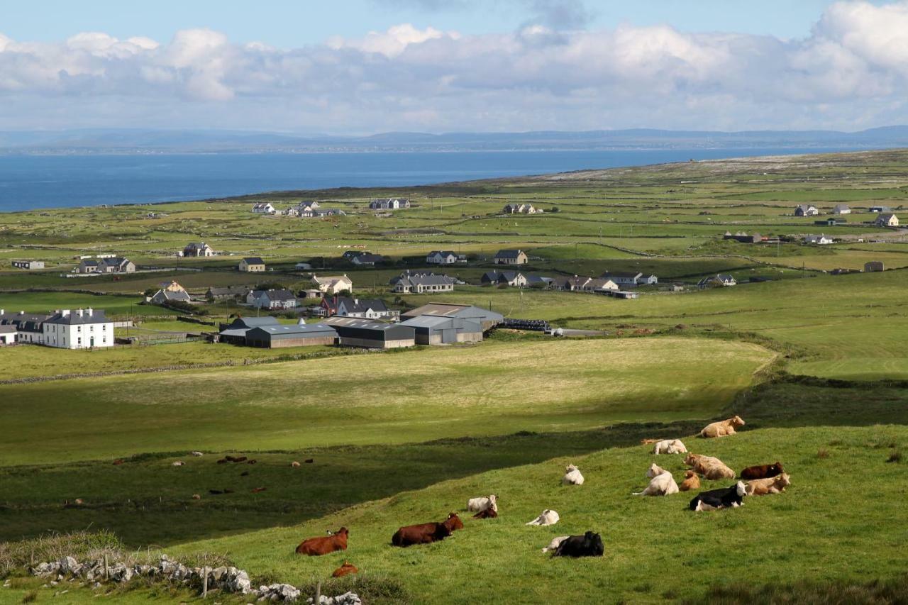 Atlantic Rose Cottage Doolin Exterior photo